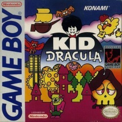 Kid Dracula Rom